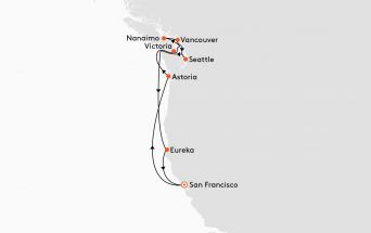Route MS EUROPA