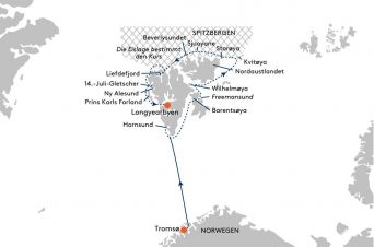 Route HANSEATIC nature