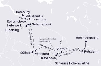 MS SANS SOUCI - Auf verträumten Küstenkanälen von Bremen nach Amsterdam - 29.08. bis 05.09.2021
