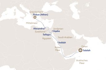 Route VASCO DA GAMA