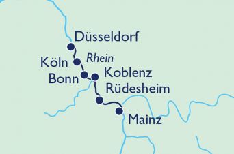 Route: Rhein - Adventsimpressionen