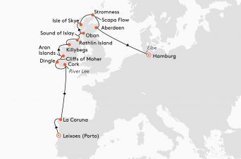 Route HANSEATIC inspiration