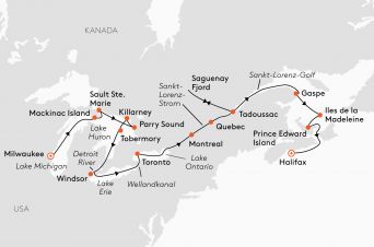 Route HANSEATIC inspiration