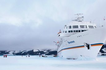 Impressionen zur Reise mit MS BREMEN