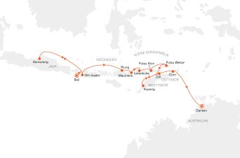 Route HANSEATIC spirit