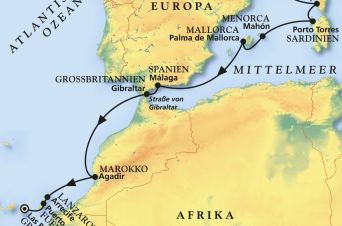 Route MS Alvara