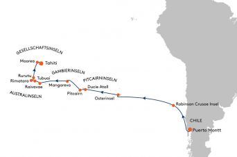 Route HANSEATIC inspiration