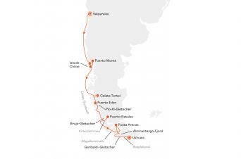 Route HANSEATIC inspiration