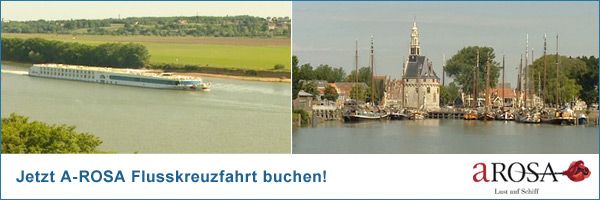 Zu den A-Rosa Flusskreuzfahrten