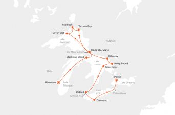 Route HANSEATIC inspiration