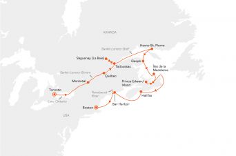 Route HANSEATIC inspiration