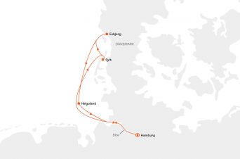 Route HANSEATIC nature