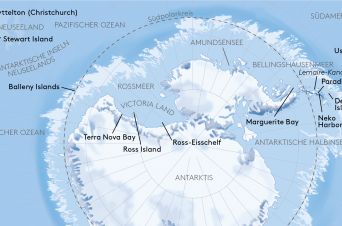 Route HANSEATIC spirit