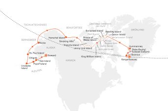Route HANSEATIC spirit