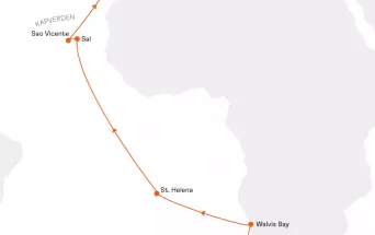 Route MS EUROPA 2