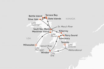 Route HANSEATIC inspiration