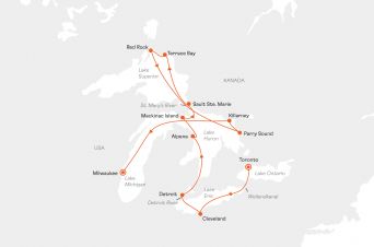Route HANSEATIC inspiration