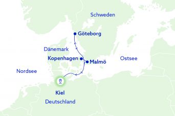 Route VASCO DA GAMA