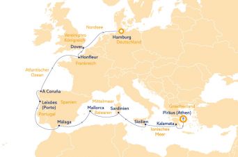 Route VASCO DA GAMA