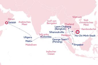 Route VASCO DA GAMA