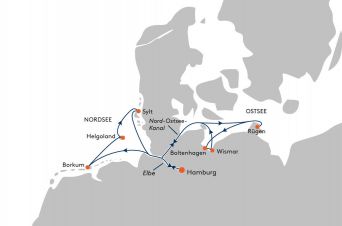 Route HANSEATIC inspiration