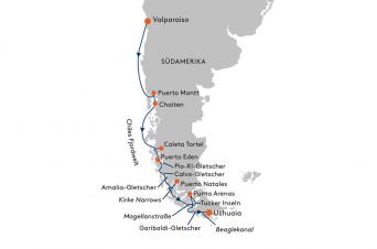 Route HANSEATIC inspiration