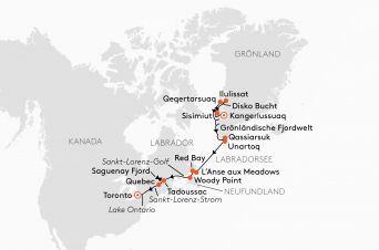 Route HANSEATIC inspiration