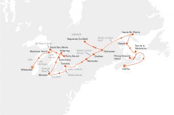 Route HANSEATIC inspiration