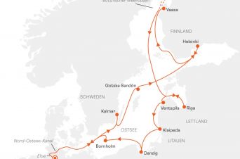 Route HANSEATIC nature