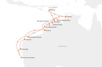 Route HANSEATIC spirit