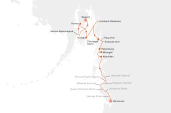 Route HANSEATIC spirit