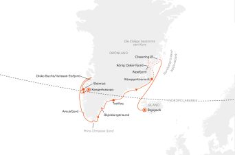 Route HANSEATIC spirit