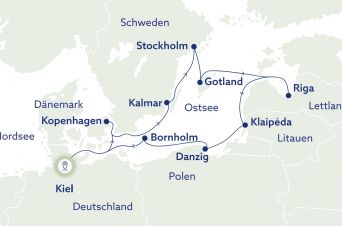 Route VASCO DA GAMA