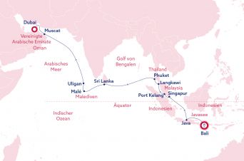 Route VASCO DA GAMA