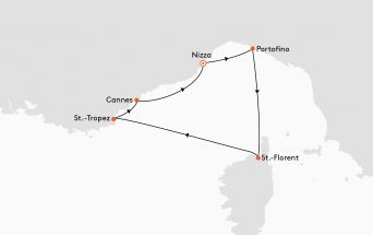 Route MS EUROPA
