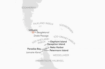 Route HANSEATIC inspiration