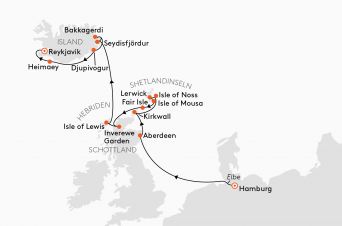 Route HANSEATIC inspiration