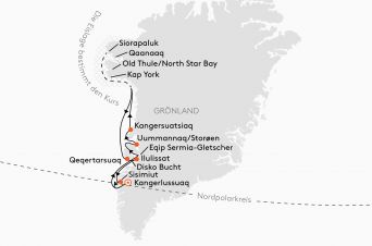 Route HANSEATIC inspiration