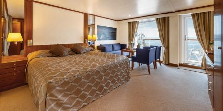 MS BREMEN Kategorie 7 mit Veranda