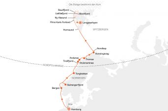 Route HANSEATIC nature