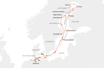 Route HANSEATIC nature