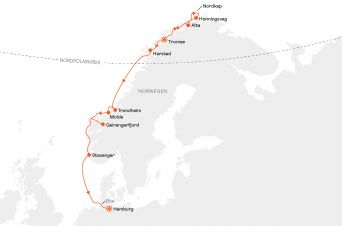 Route HANSEATIC nature
