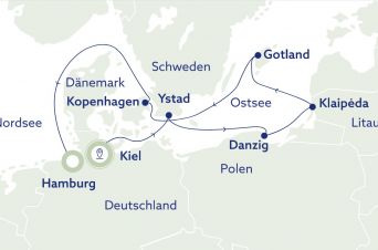Route VASCO DA GAMA