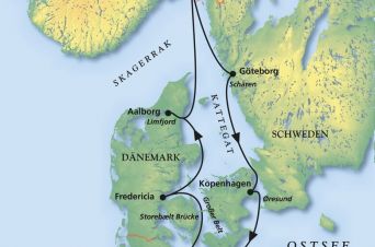 Route MS Amadea
