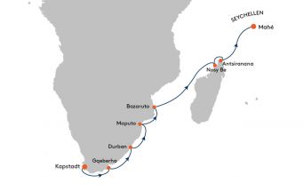 Route MS EUROPA