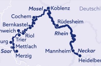 Route: Genuss an Bord der Katharina von Bora