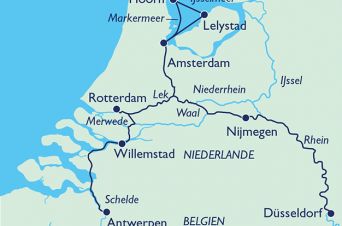 Route: Holland und Flandern im Duett