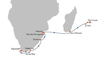Route MS EUROPA