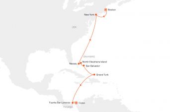 Route HANSEATIC inspiration