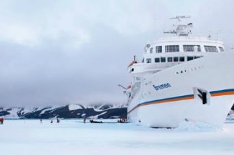 Impressionen zur Reise mit MS BREMEN